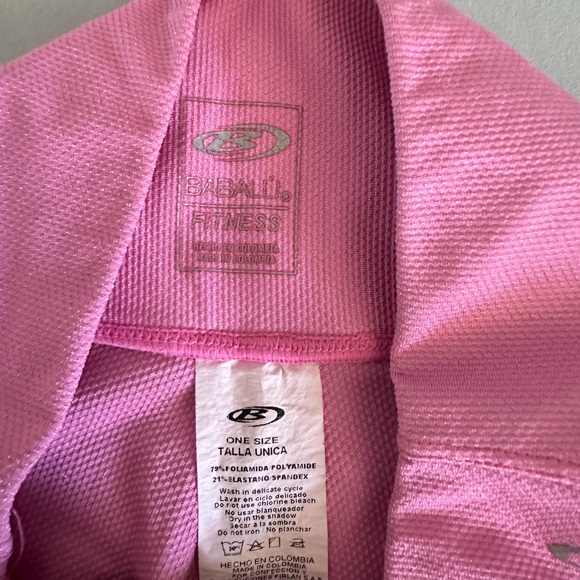 Pink skinny leggings. Babalú - Picture 5 of 6